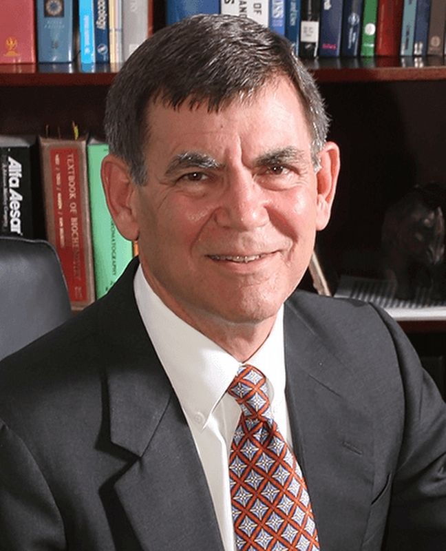 Ricard A. Houghten, PhD image. Click for full size.