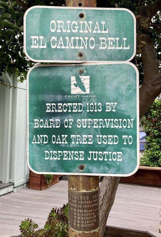 El Camino Real Bell Markers image. Click for full size.