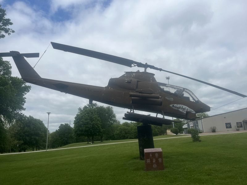 AH-IG (Cobra) Veterans Memorial. Click for full size. AH-IG (Cobra) Veterans Memorial image. Click for full size.