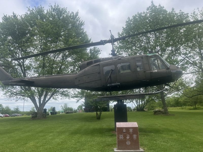 UH - IH Aircraft (Huey) Marker. Click for full size. UH - IH Aircraft (Huey) Marker image. Click for full size.