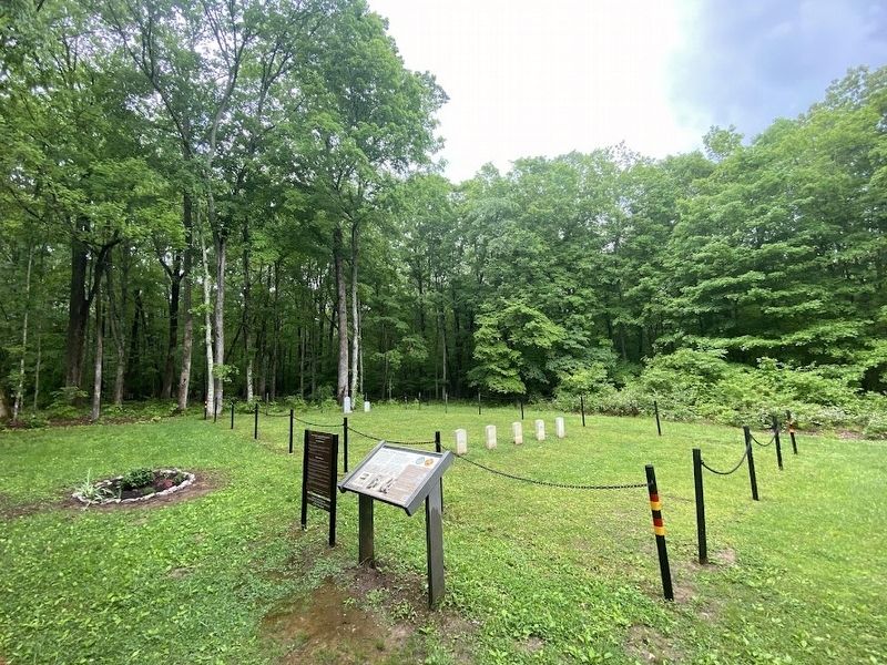 German POW Cemetery Marker image. Click for full size.