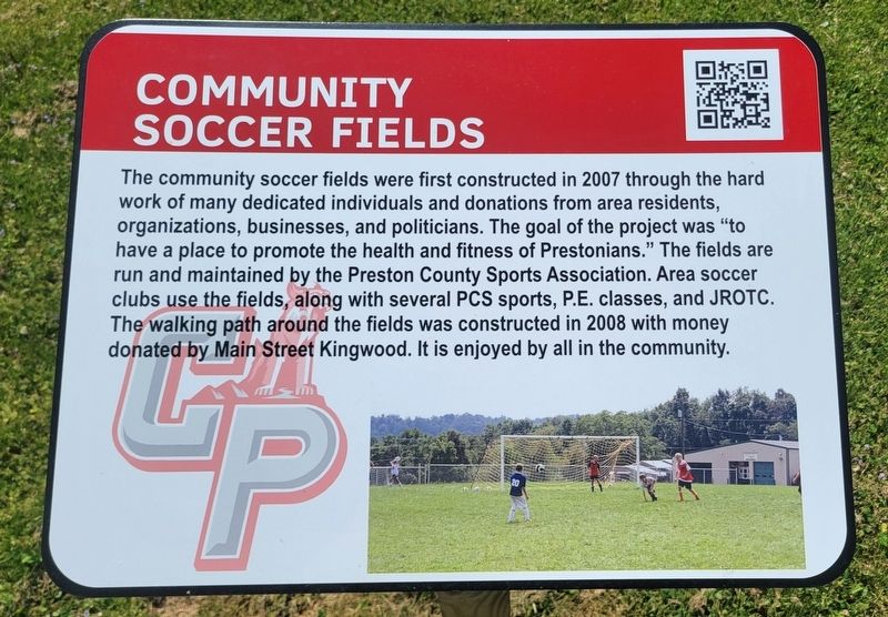 Community Soccer Fields Marker image. Click for full size.