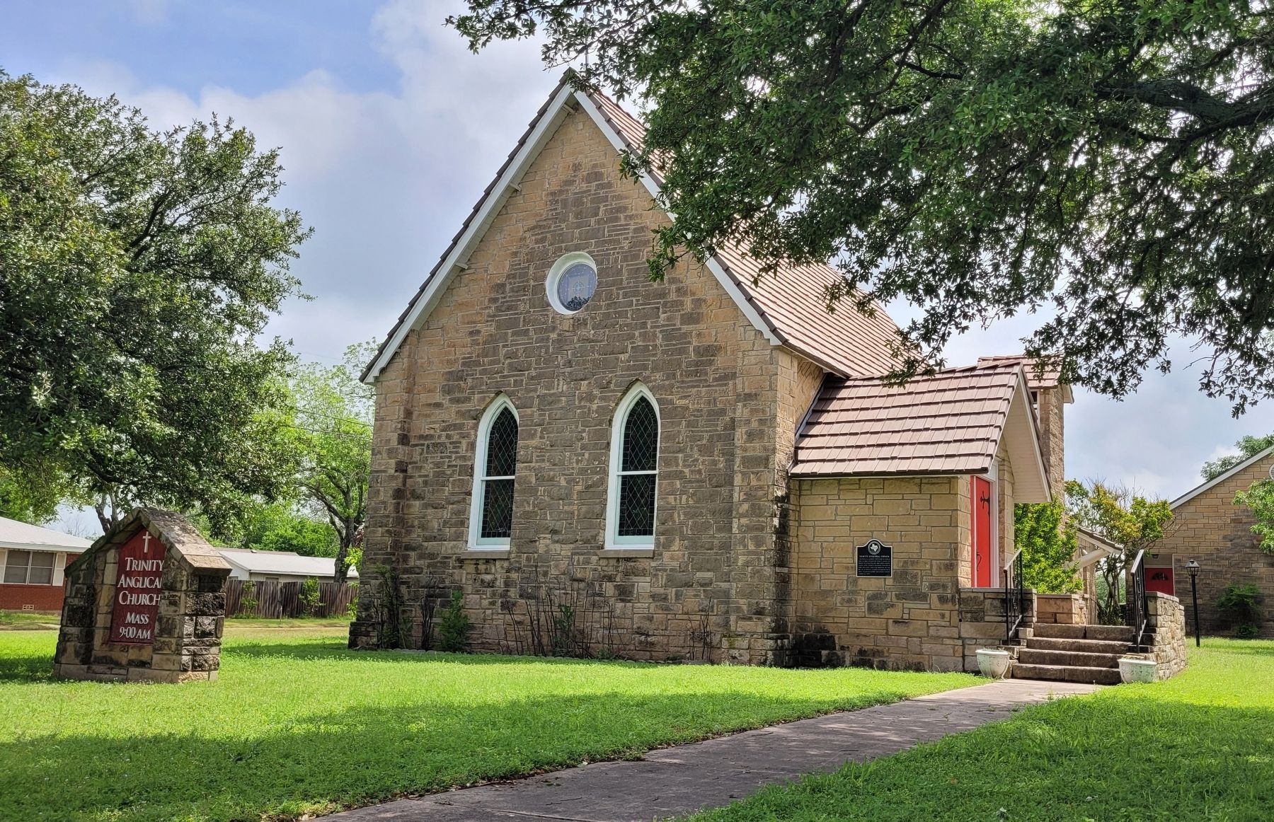 Trinity Episcopal Church image. Click for full size.