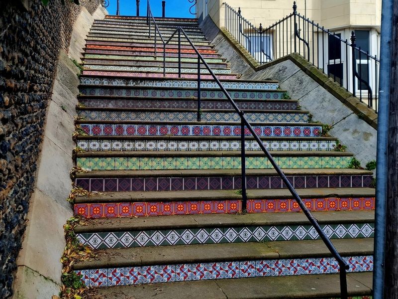 Kent Steps image. Click for full size.