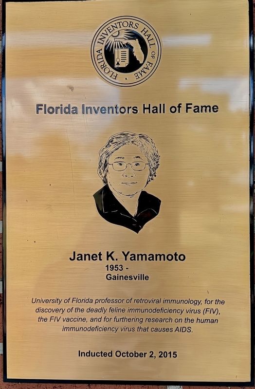 Janet K. Yamamoto Marker image. Click for full size.