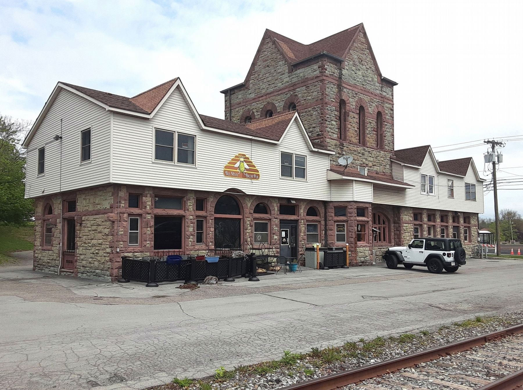 Former Canandaigua Depot. Click for full size. Former Canandaigua Depot image. Click for full size.