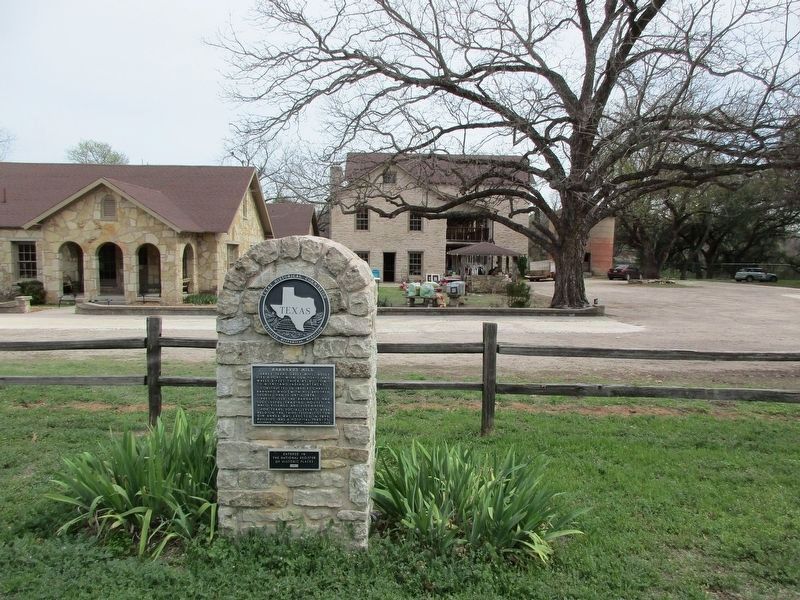 Barnard's Mill Marker. Click for full size. Barnard's Mill Marker image. Click for full size.