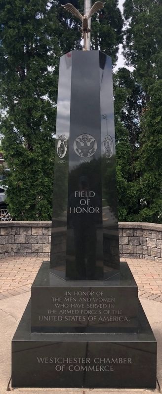 Field of Honor Marker. Click for full size. Field of Honor Marker image. Click for full size.