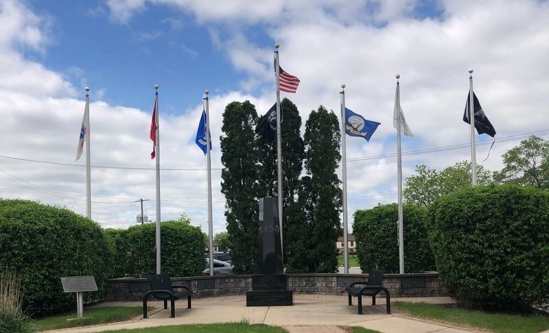 Field of Honor Marker. Click for full size. Field of Honor Marker image. Click for full size.
