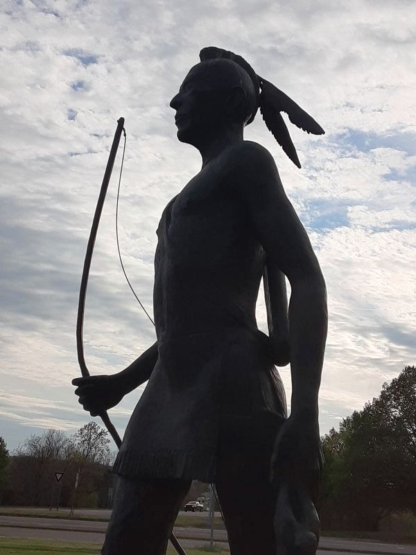 Haudenosaunee Family Father image. Click for full size.