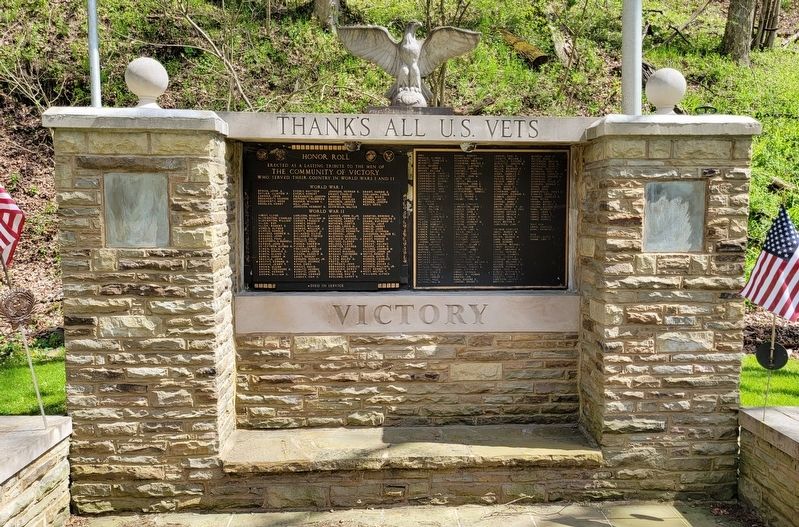 Victory Honor Roll Marker. Click for full size. Victory Honor Roll Marker image. Click for full size.