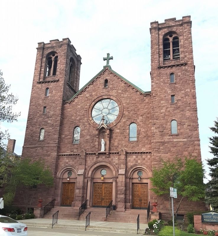 St. Mary's Church image. Click for full size.