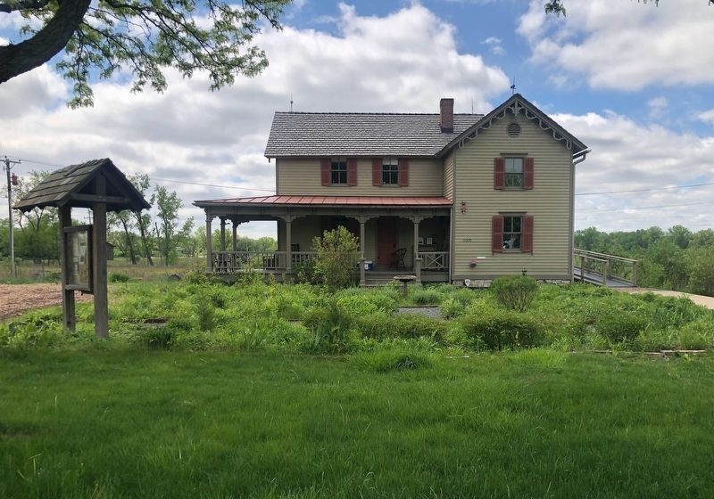 The Franzosenbusch Prairie House. Click for full size. The Franzosenbusch Prairie House image. Click for full size.