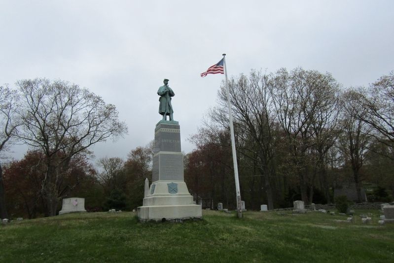 Wilcox Soldier's Monument image. Click for full size.