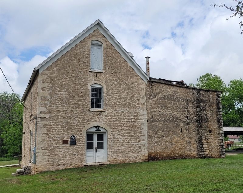 William T. Miller Grist Mill image. Click for full size.