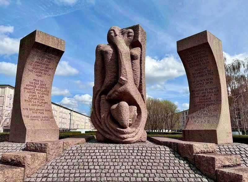 Deportation Monument image. Click for full size.