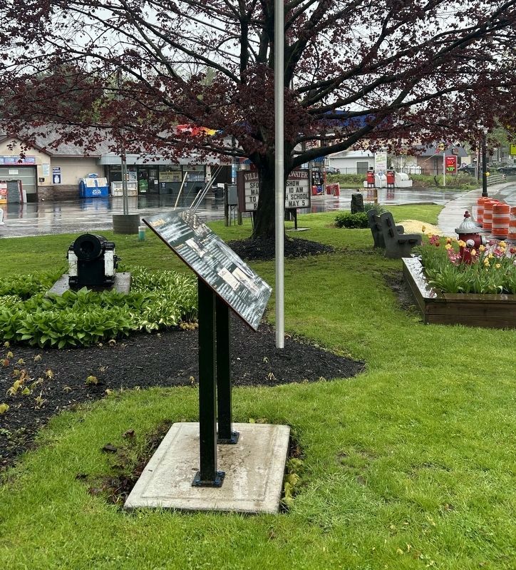 Cannon Park Marker. Click for full size. Cannon Park Marker image. Click for full size.