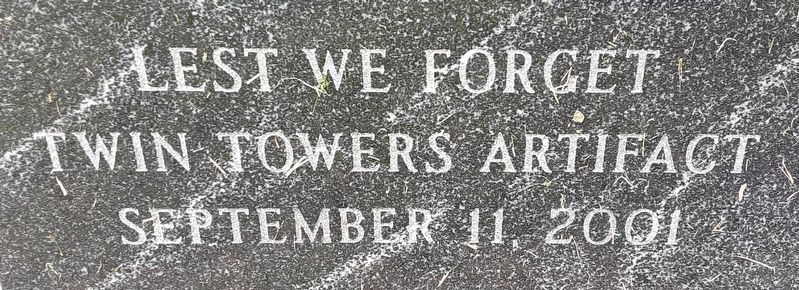 "We Stand Together" Marker. Click for full size. "We Stand Together" Marker image. Click for full size.