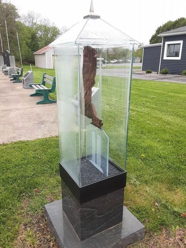 "We Stand Together" 9/11 Artifact Memorial. Click for full size. "We Stand Together" 9/11 Artifact Memorial image. Click for full size.