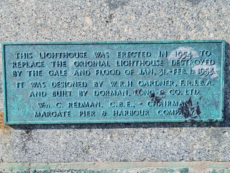 Margate Lighthouse Marker image. Click for full size.