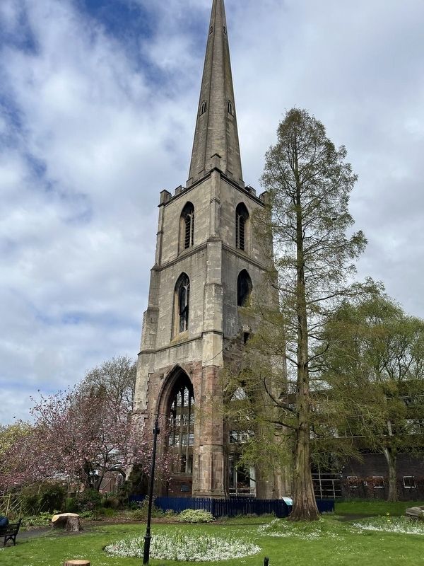St Andrew's Church Tower image. Click for full size.