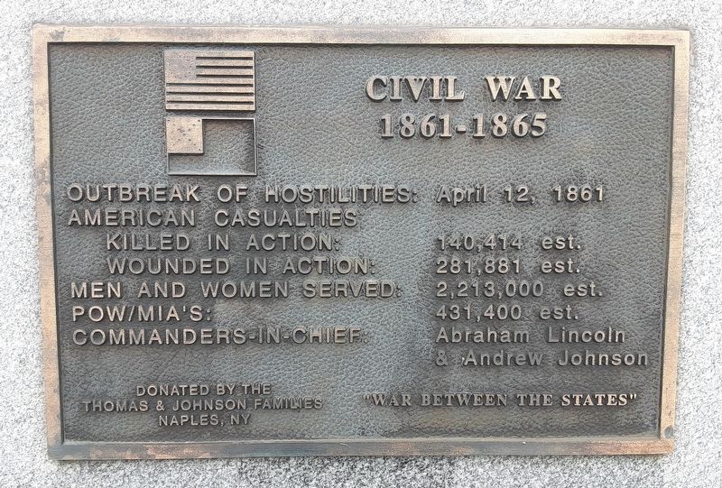 Trail of Remembrance Civil War Marker. Click for full size. Trail of Remembrance Civil War Marker image. Click for full size.