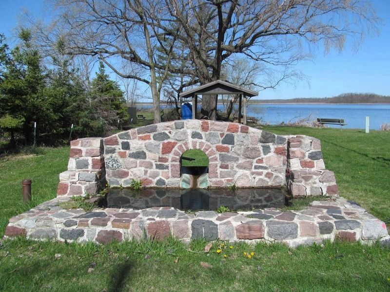 The Auroraville Fountain. Click for full size. The Auroraville Fountain image. Click for full size.
