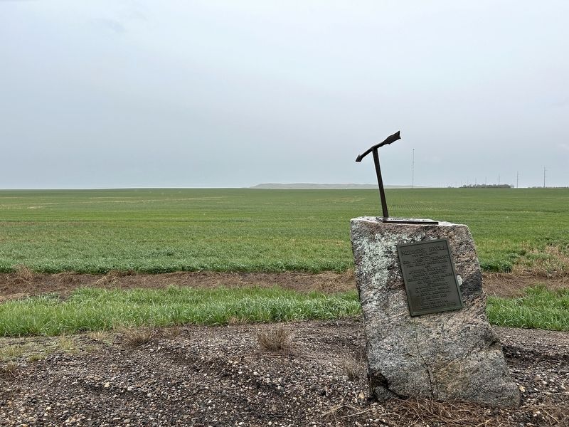 Medicine Knoll Marker image. Click for full size.