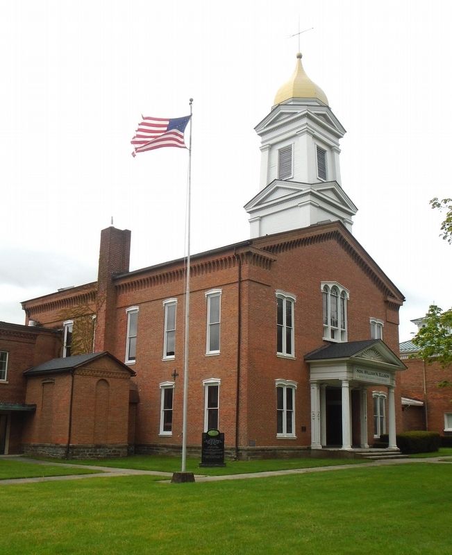 Schuyler County Courthouse image. Click for full size.