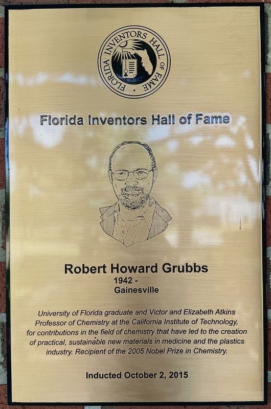 Robert Howard Grubbs Marker image. Click for full size.