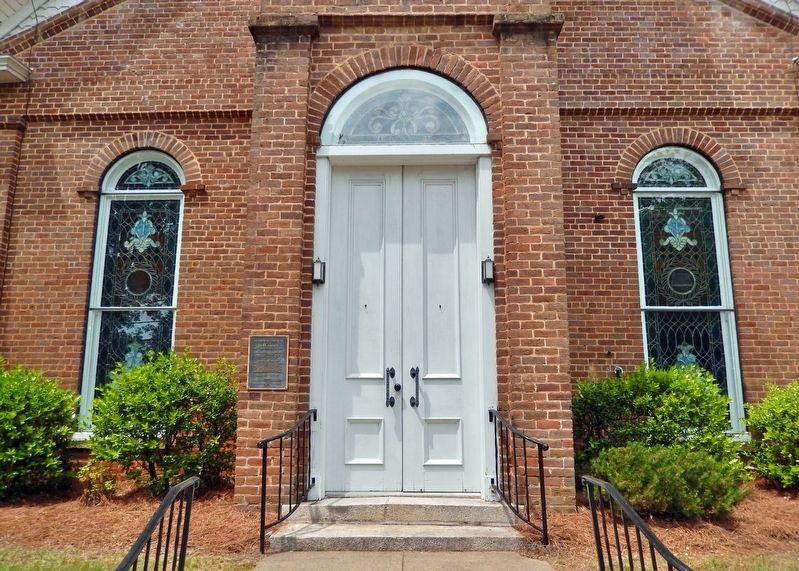Lutheran Church of the Holy Trinity Marker. Click for full size. Lutheran Church of the Holy Trinity Marker image. Click for full size.