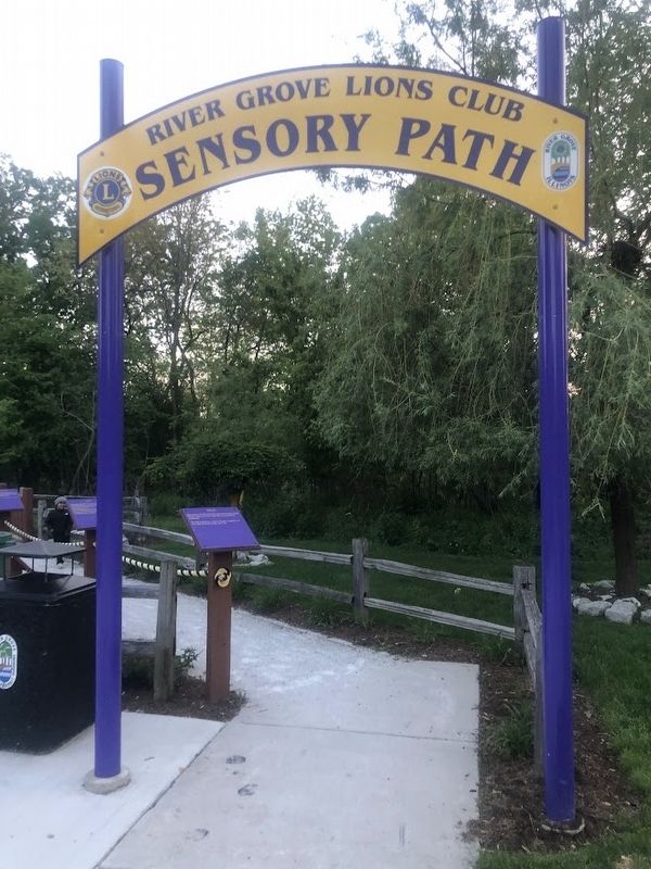 Lions Club Sensory Path image. Click for full size.