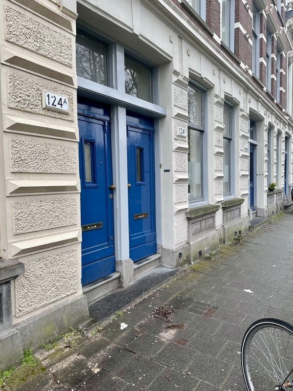 Rosetta Sobering-Brandel Stolperstein - wider view. Click for full size. Rosetta Sobering-Brandel Stolperstein - wider view image. Click for full size.