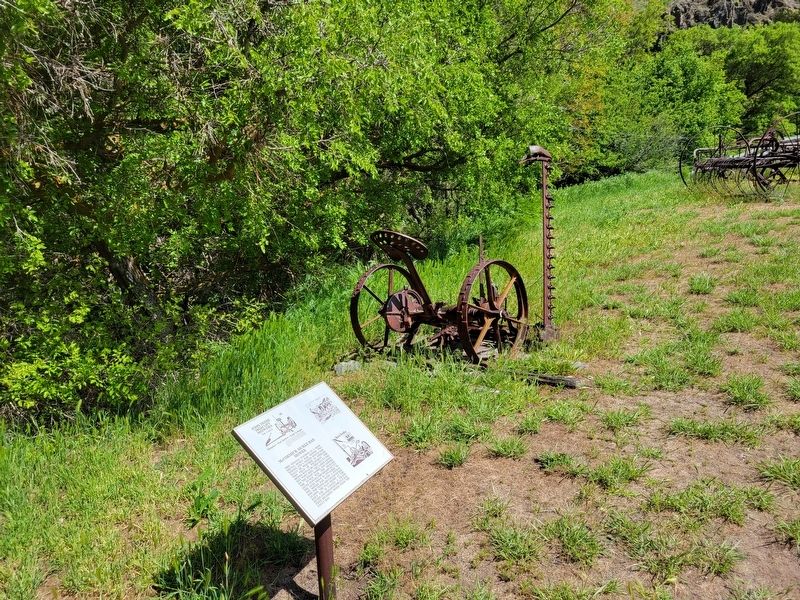 McCormick Sickle Bar Mower Marker image. Click for full size.