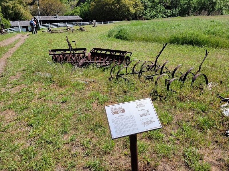 Harrows Marker. Click for full size. Harrows Marker image. Click for full size.