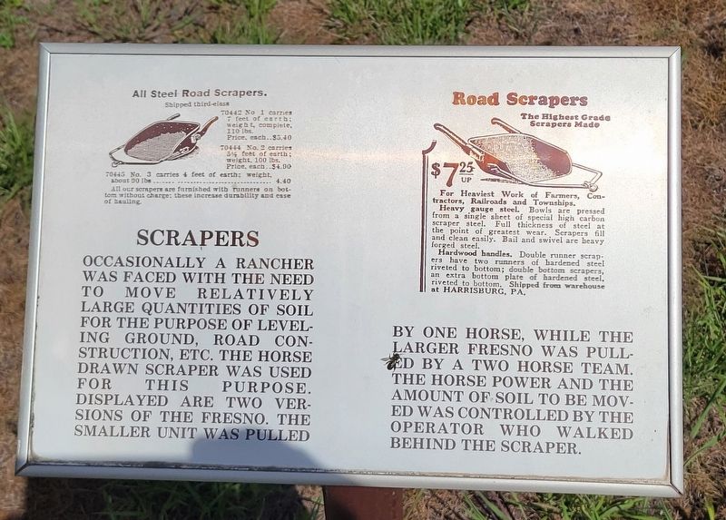 Scrapers Marker image. Click for full size.