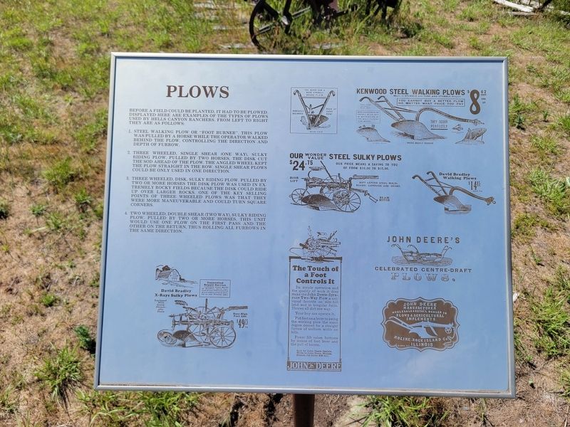 Plows Marker image. Click for full size.