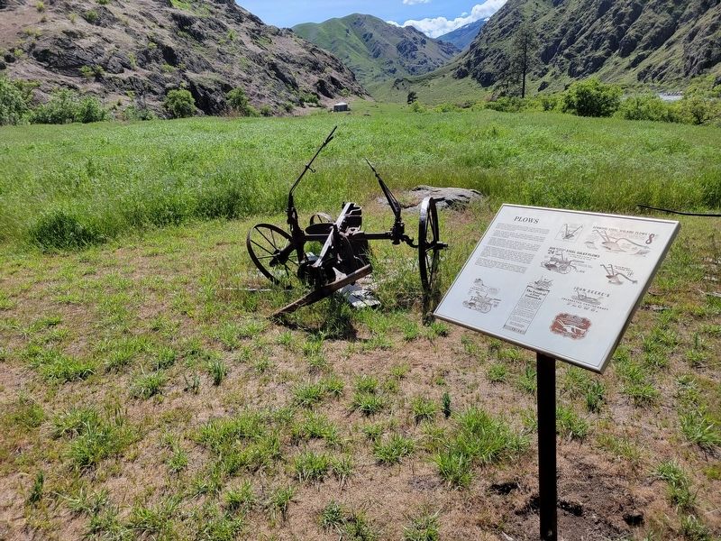 Plows Marker image. Click for full size.