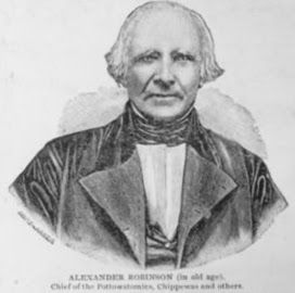 Alexander Robinson (Che-Che-Pin-Qua). Click for full size. Alexander Robinson (Che-Che-Pin-Qua) image. Click for full size.