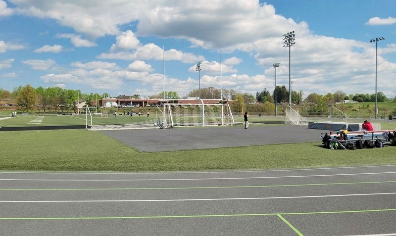 The Dr. John W. Trenton Track and Field Facility image. Click for full size.