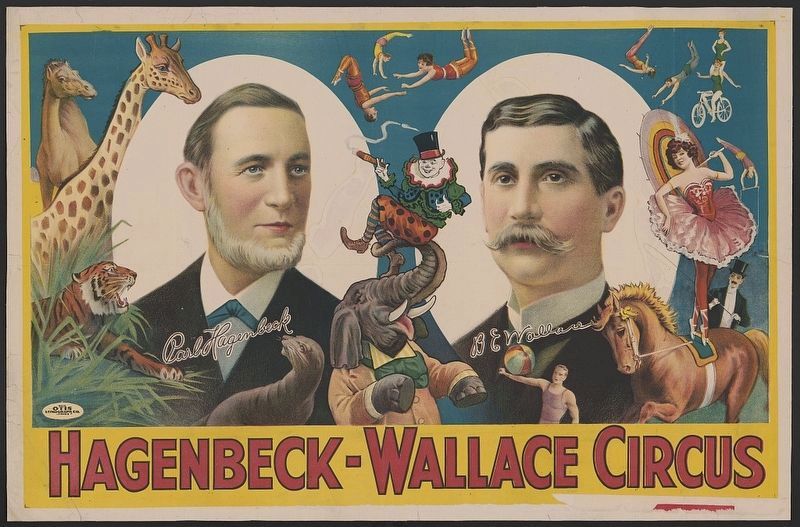 Hagenbeck-Wallace Circus image. Click for full size.