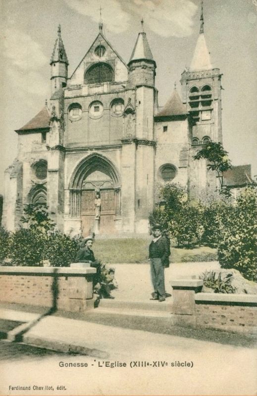 Eglise Saint-Pierre Saint-Paul. Click for full size. Eglise Saint-Pierre Saint-Paul image. Click for full size.