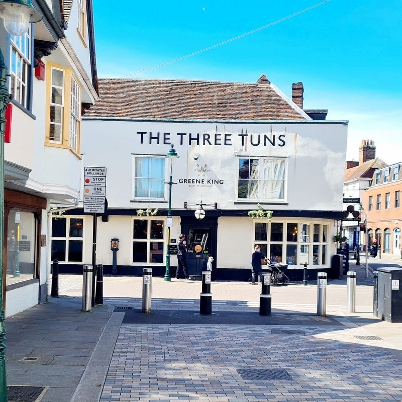 The Three Tuns image. Click for full size.