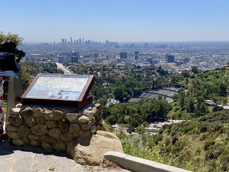 Mulholland Scenic Corridor Marker image. Click for full size.