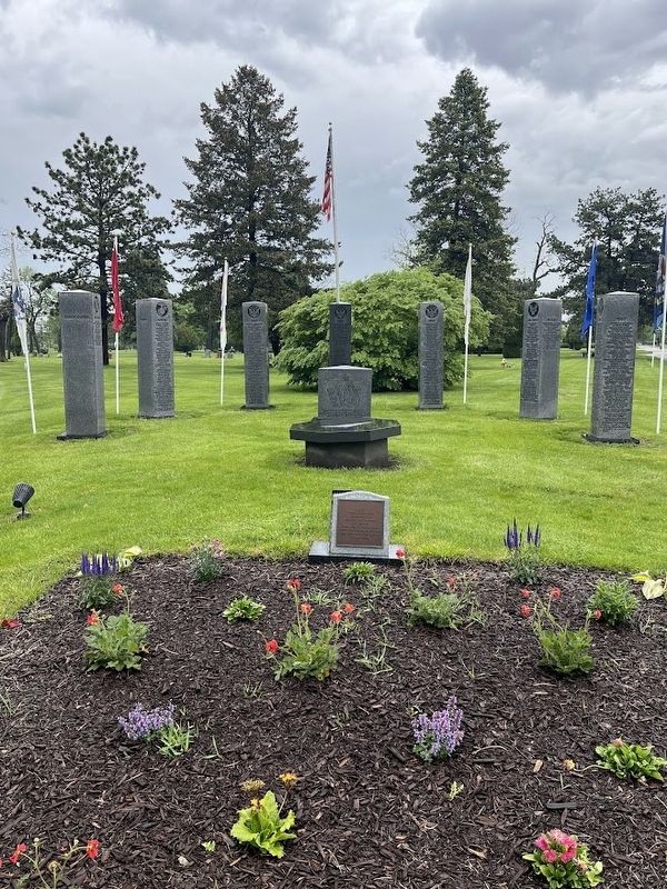 Veterans Memorial. Click for full size. Veterans Memorial image. Click for full size.