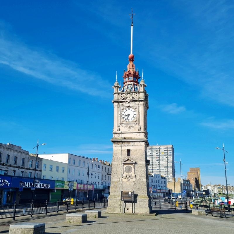 Margate Jubilee Clock Tower image. Click for full size.