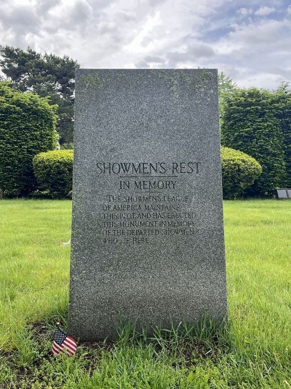 Showmen's Rest image. Click for full size.