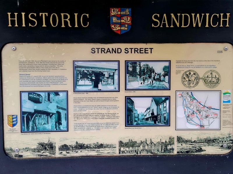 Historic Sandwich Marker image. Click for full size.