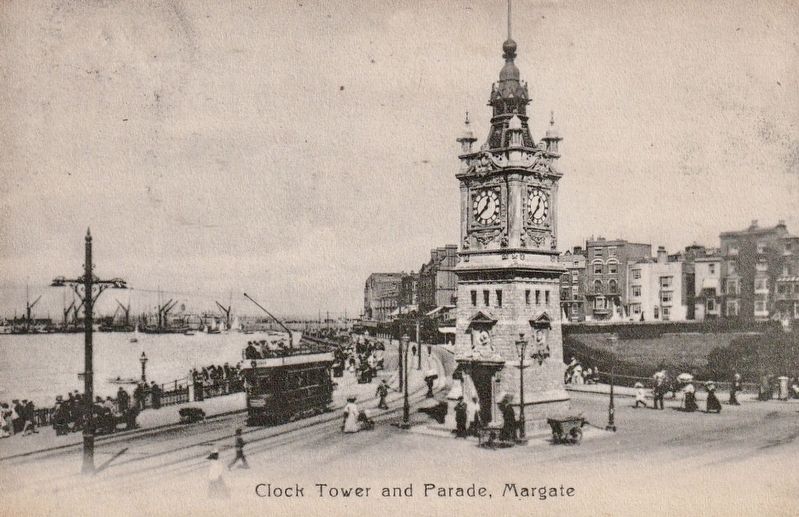 Clock Tower and Parade, Margate image. Click for full size.