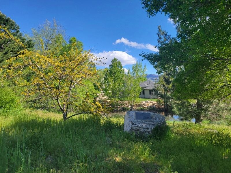 The Old Mill Marker. Click for full size. The Old Mill Marker image. Click for full size.